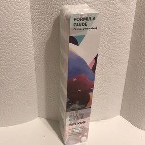 Pantone Solid Uncoated Formula Guide: Plus Series